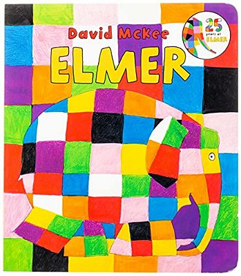 Elmer Board Book-..