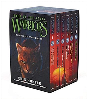Warriors: Omen Of The Stars Box Set: Volumes 1 To 6-..