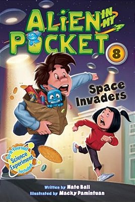 Alien In My Pocket #8: Space Invaders-..
