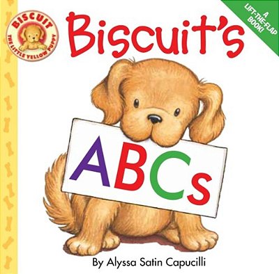 Biscuit's Abcs: A Lift-The-flap Alphabet Board Book For Kids-..