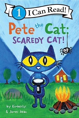 Pete The Cat: Scaredy Cat!-..