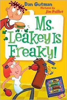 My Weird School Daze #12: Ms. Leakey Is Freaky!-..