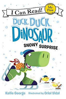 Duck, Duck, Dinosaur: Snowy Surprise-..