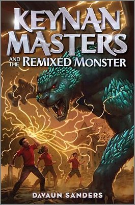 Keynan Masters And The Remixed Monster-..