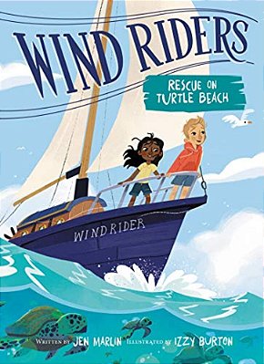Wind Riders #1: Rescue On Turtle Beach-..