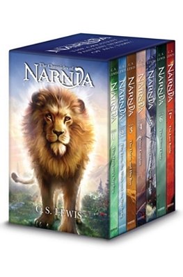 The Chronicles Of Narnia Hardcover 7-Book Box Set: The Magician's Nephew, The Lion, The Witch And The Wardrobe, The Horse And His Boy, Prince Caspian,-..