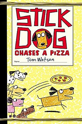 Stick Dog Chases A Pizza-..