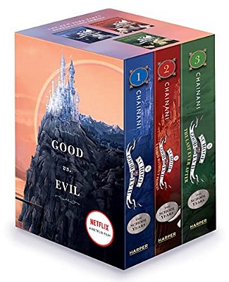 The School For Good And Evil Series 3-Book Paperback Box Set: Books 1-3-..