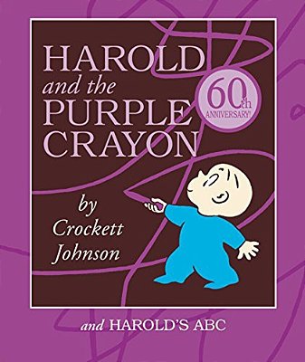 Harold And The Purple Crayon 2-Book Box Set: A Box Of 2 Board Books [Ages 0-4]-..