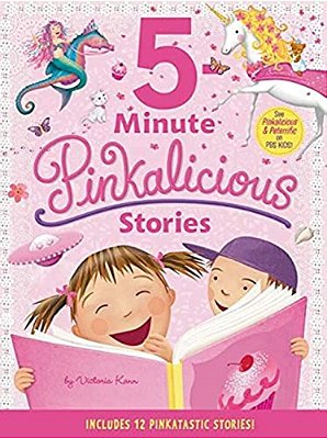 Pinkalicious: 5-Minute Pinkalicious Stories: Includes 12 Pinkatastic Stories!-..