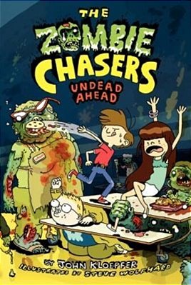The Zombie Chasers #2: Undead Ahead-..
