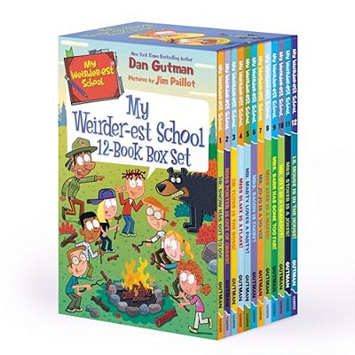 My Weirder-Est School 12-Book Box Set-..