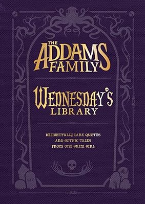 The Addams Family: Wednesday's Library-..