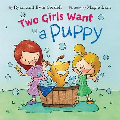 Two Girls Want A Puppy-..