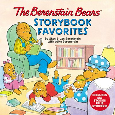 The Berenstain Bears Storybook Favorites [With Stickers]-..