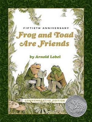 Frog And Toad Are Friends 50Th Anniversary Commemorative Edition: A Caldecott Honor Award Winner From The Classic Animal Friendship And Adventure Seri-..