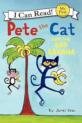 Pete The Cat And The Bad Banana-..