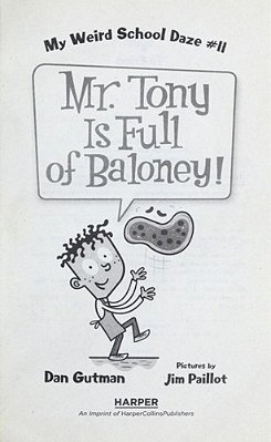 Mr. Tony Is Full Of Baloney!-..