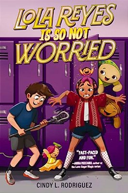 Lola Reyes Is So Not Worried-..