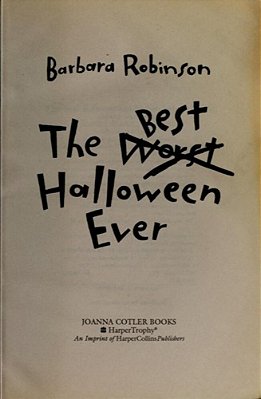 The Best Halloween Ever-..