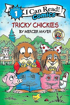 Little Critter: Tricky Chickies-..