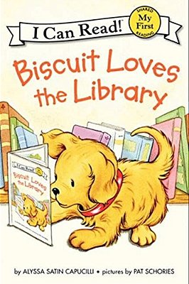 Biscuit Loves The Library-..