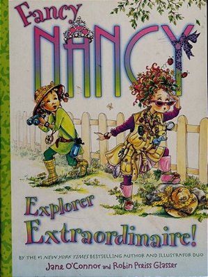 Fancy Nancy: Explorer Extraordinaire!-..