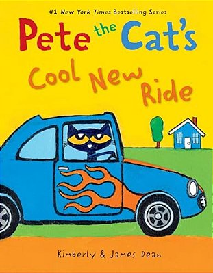 Pete The Cat's Cool New Ride-..