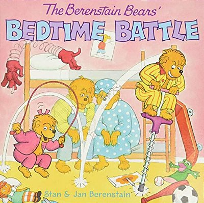 The Berenstain Bears' Bedtime Battle [With Stickers]-..