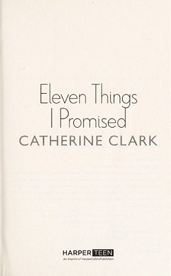 Eleven Things I Promised-..