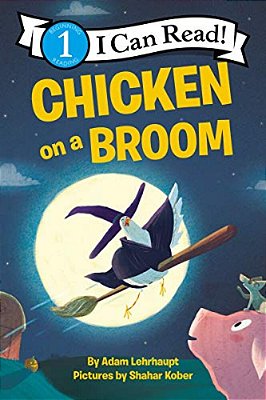 Chicken On A Broom-..
