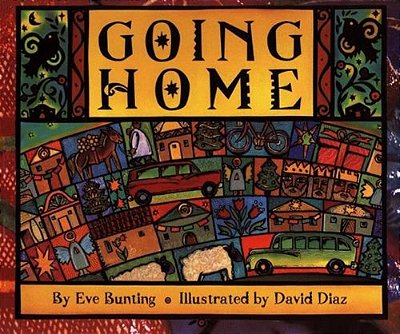 Going Home: A Christmas Holiday Book For Kids-..