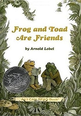 Frog And Toad Are Friends: A Caldecott Honor Award Winner From The Classic Animal Friendship And Adventure Series, Great For Growing Reading Skills An-..