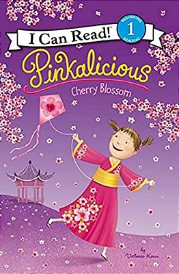 Pinkalicious: Cherry Blossom: A Springtime Book For Kids-..