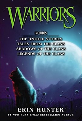 Warriors Novella 4-Book Box Set: The Untold Stories, Tales From The Clans, Shadows Of The Clans, Legends Of The Clans-..