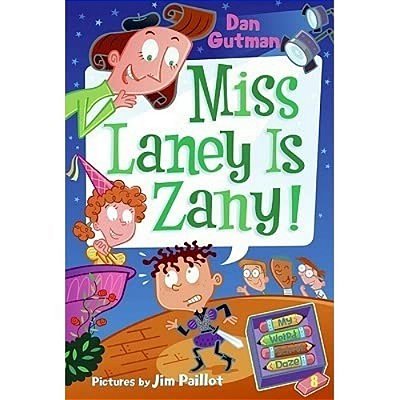 My Weird School Daze #8: Miss Laney Is Zany!-..