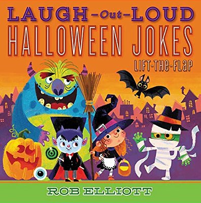 Laugh-Out-loud Halloween Jokes: Lift-The-flap-..