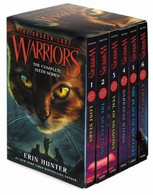 Warriors: The Broken Code Box Set: Volumes 1 To 6-..
