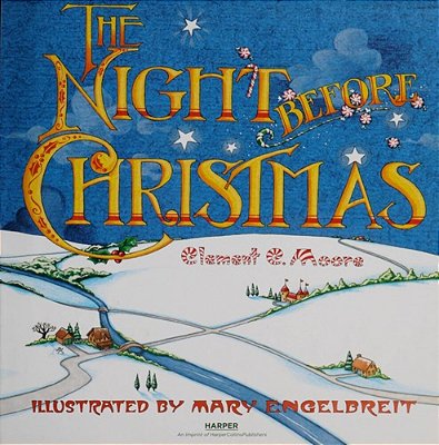 The Night Before Christmas: A Christmas Holiday Book For Kids-..