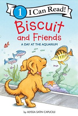 Biscuit And Friends: A Day At The Aquarium-..