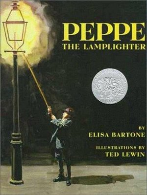 Peppe The Lamplighter: A Caldecott Honor Award Winner-..