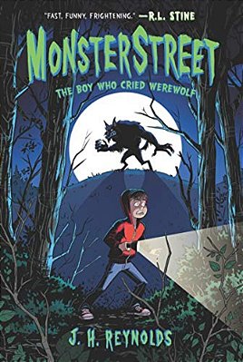 Monsterstreet #1: The Boy Who Cried Werewolf-..