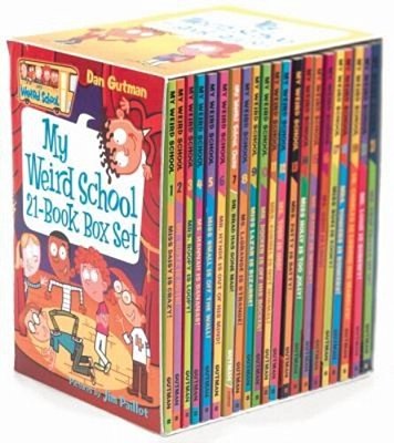My Weird School 21-Book Boxed Set-..