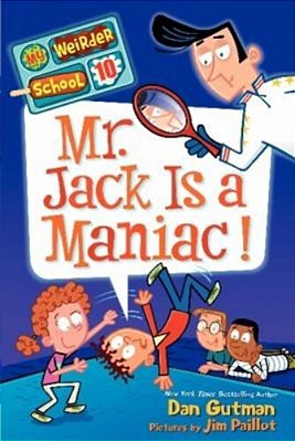 Mr. Jack Is A Maniac!-..