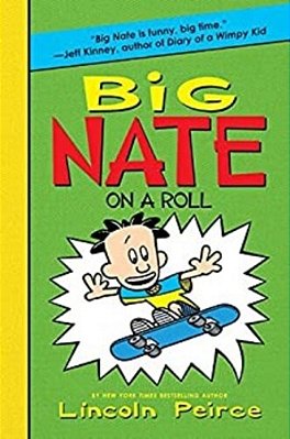 Big Nate On A Roll-..
