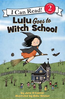 Lulu Goes To Witch School: A Halloween Book For Kids-..