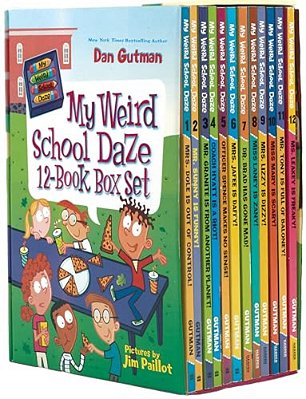 My Weird School Daze 12-Book Box Set: Books 1-12-..
