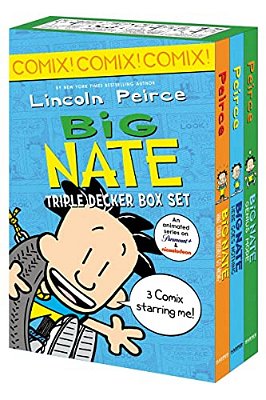 Big Nate: Triple Decker Box Set: Big Nate: What Could Possibly Go Wrong? And Big Nate: Here Goes Nothing, And Big Nate: Genius Mode-..
