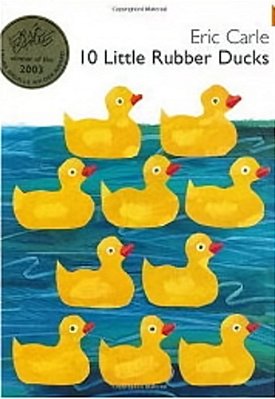10 Little Rubber Ducks: An Easter And Springtime Book For Kids-..