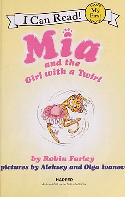 Mia And The Girl With A Twirl-..